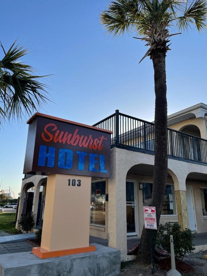 Sunburst Hotel Myrtle Beach Exteriér fotografie