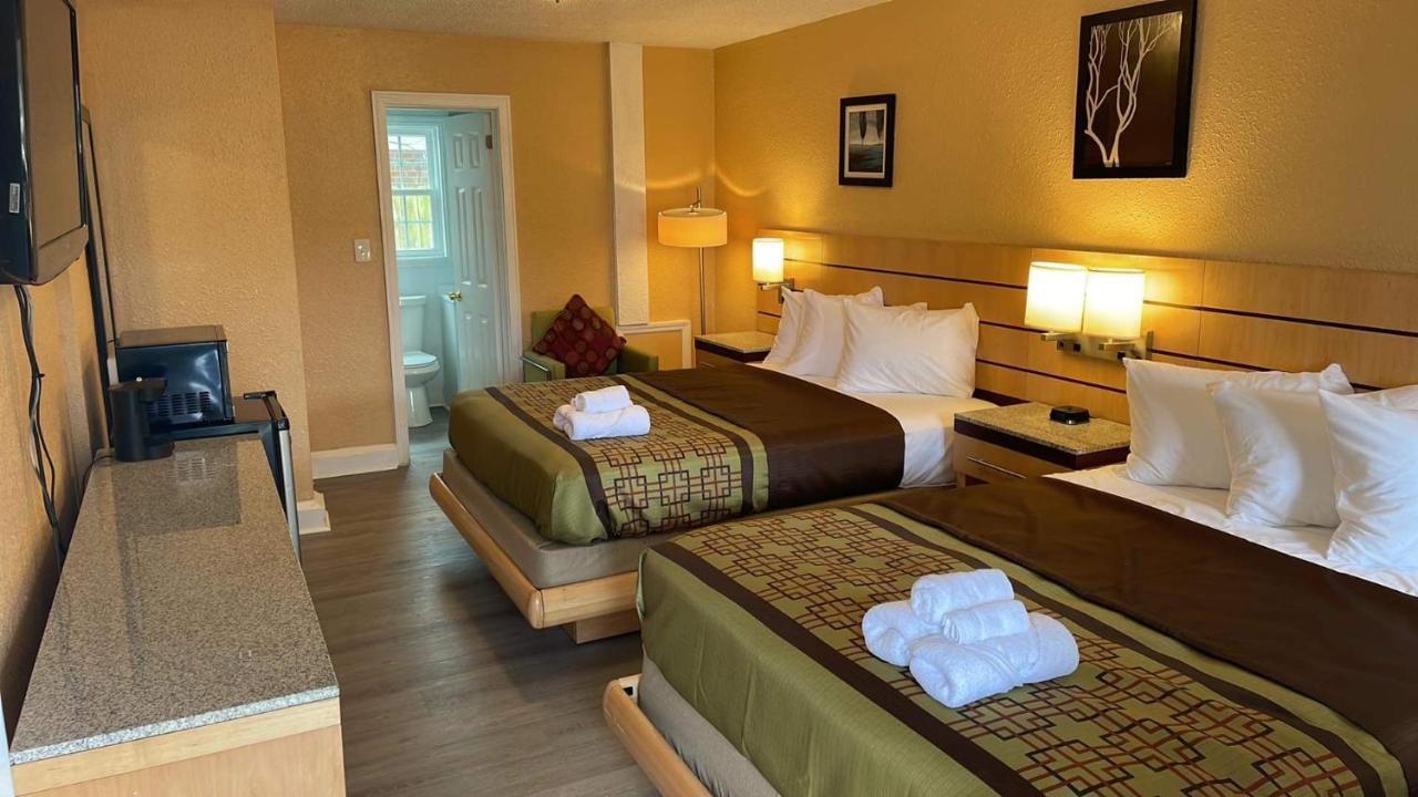 Sunburst Hotel Myrtle Beach Exteriér fotografie